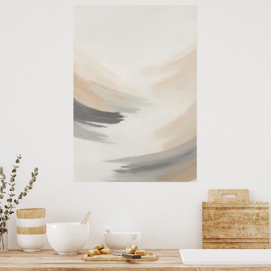 Swoop and Drift Poster (Keuken)