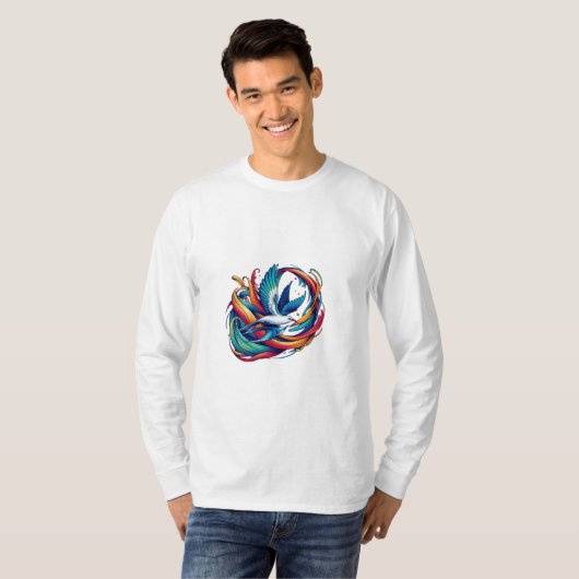 Swoop in Swoon T-shirt (Voorkant volledig)