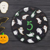 Swooping Ghosts & Bats Halloween Verjaardagsfeest Papieren Bordje