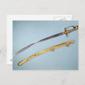 Swoord van het directoraat-generaal aan Napoleon I Briefkaart (Voorkant / Achterkant)