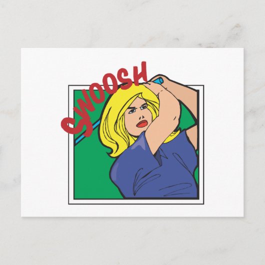 Swoosh Briefkaart (Voorkant)