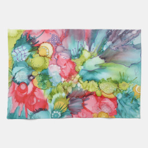 Swoosh Doodle Kitchen Towel Theedoek