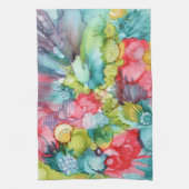 Swoosh Doodle Kitchen Towel Theedoek (Verticaal)