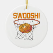 Swoosh Keramisch Ornament (Voorkant)