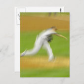 Swoosh Pitch Briefkaart (Voorkant / Achterkant)