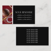 Swoosh Visitekaartje (Voorkant / Achterkant)