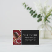 Swoosh Visitekaartje (Staand voorkant)