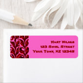 Swooshed Hearts Etiket (Insitu)