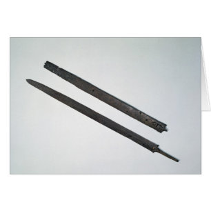 Sword and sheath uit La Tene, Zwitserland