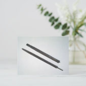 Sword and sheath uit La Tene, Zwitserland Briefkaart (Staand voorkant)