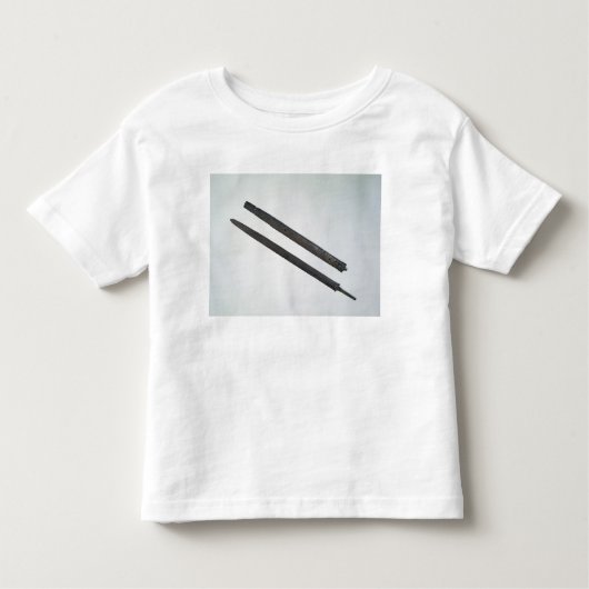 Sword and sheath uit La Tene, Zwitserland Kinder Shirts (Voorkant)