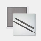 Sword and sheath uit La Tene, Zwitserland Magneet (Voorkant / Achterkant)