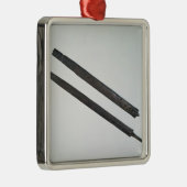 Sword and sheath uit La Tene, Zwitserland Metalen Ornament (Rechts)