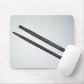 Sword and sheath uit La Tene, Zwitserland Muismat (Met muis)