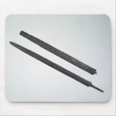 Sword and sheath uit La Tene, Zwitserland Muismat (Voorkant)