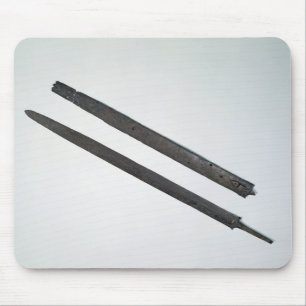 Sword and sheath uit La Tene, Zwitserland Muismat