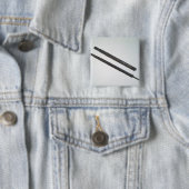 Sword and sheath uit La Tene, Zwitserland Vierkante Button 5,1 Cm (In situ)