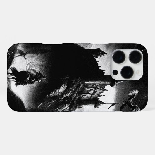 Sword and Sorcery iPhone Hoesje (Achterkant horizontaal)