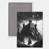 Sword and Sorcery Magneet (Voorkant / Achterkant)