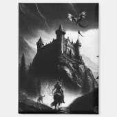 Sword and Sorcery Magneet (Voorkant)