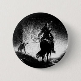 Sword and Sorcery Ronde Button 5,7 Cm