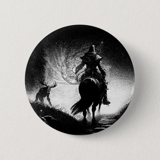 Sword and Sorcery Ronde Button 5,7 Cm (Voorkant)