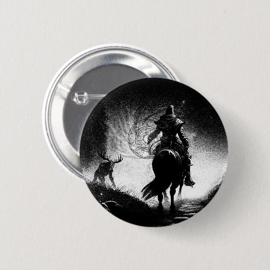 Sword and Sorcery Ronde Button 5,7 Cm (Voorkant /achterkant)