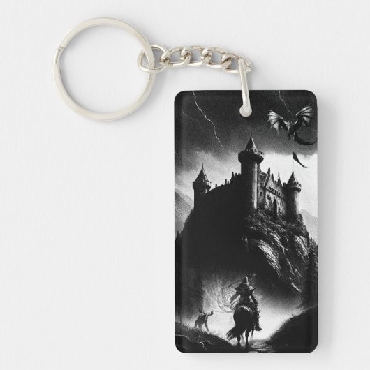 Sword and Sorcery Sleutelhanger (Voorkant)