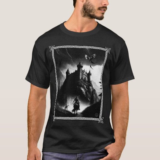 Sword and Sorcery T-shirt (Voorkant)