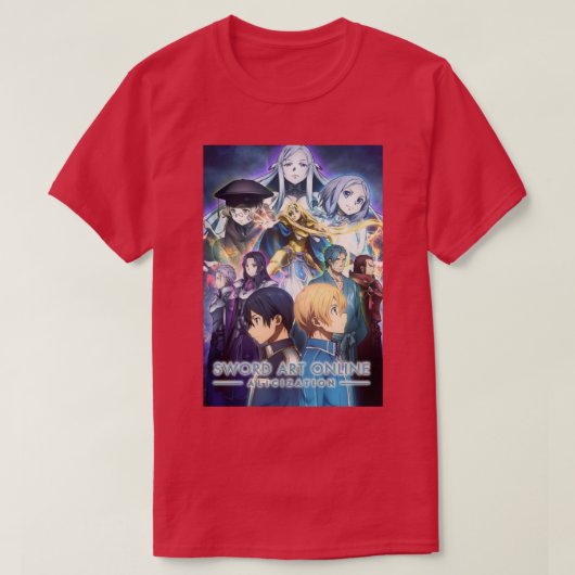 Sword Art Online 2 T-shirt (Design voorkant)