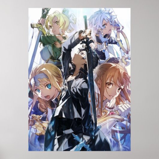 Sword Art Online 3 Poster (Voorkant)