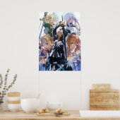 Sword Art Online 3 Poster (Keuken)