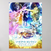 Sword Art Online Alicization War of Underworld Poster (Voorkant)