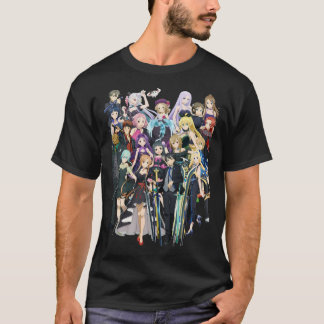 Sword Art Online Anime Series Classic T-Shirt