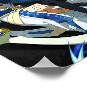 Sword Art Online Asada Shino Sinon Poster (Hoek)