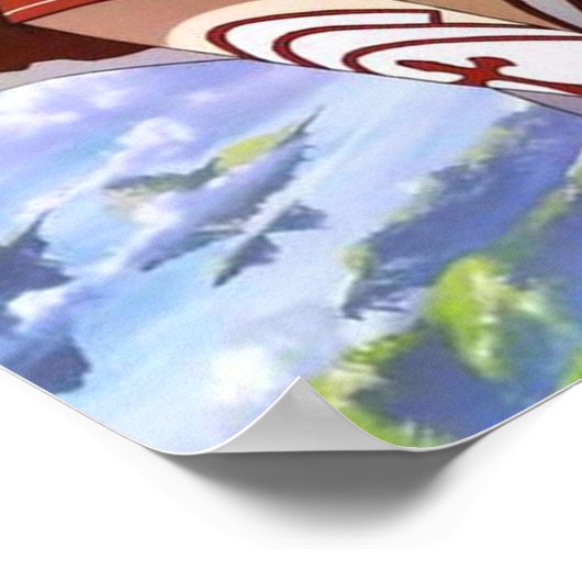 Sword Art Online Asuna e Kirito Poster (Hoek)