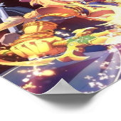 Sword Art Online Kirito Alice Asuna Poster (Hoek)