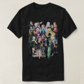 Sword Art Online Series T-shirt (Design voorkant)