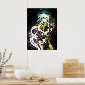 Sword Art Online Sinon Poster (Keuken)