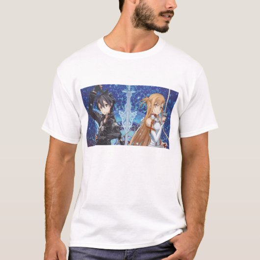 Sword Art Online T-Shirt (Voorkant)