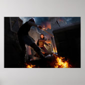 Sword Ascant - Middelgroot Poster (Voorkant)