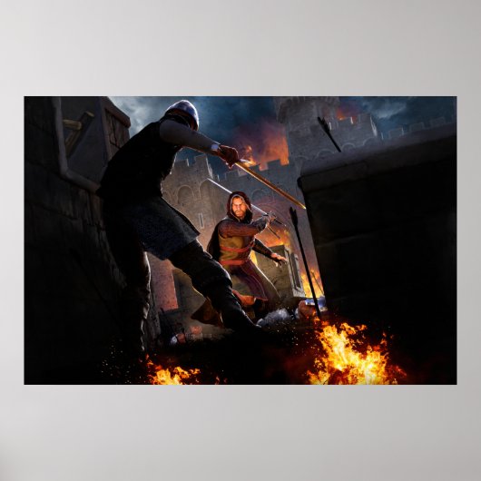 Sword Ascant - Middelgroot Poster (Voorkant)