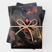 Sword Ascant - Papierblad met opvulling Inpakpapier Vel (In situ)