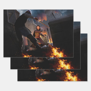 Sword Ascant - Papierblad met opvulling Inpakpapier Vel