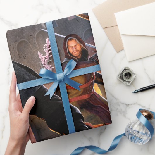 Sword Ascant - Wrapping Paper Cadeaupapier (Geschenken)