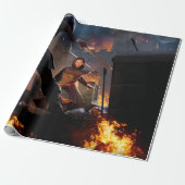 Sword Ascant - Wrapping Paper Cadeaupapier (Uitgerold)