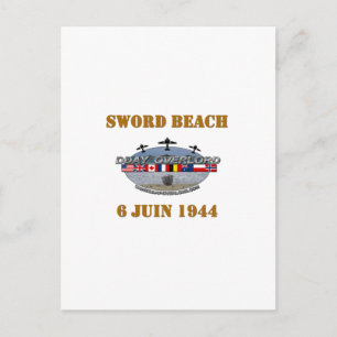 Sword Beach Briefkaart