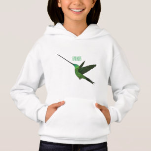 Sword-bulgvogel cartoon illustratie