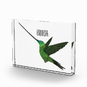 Sword-bulgvogel cartoon illustratie fotoblokken (Rechts)