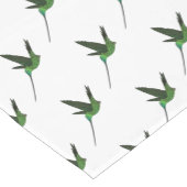 Sword-bulgvogel cartoon illustratie korte tafelloper (Hoek)